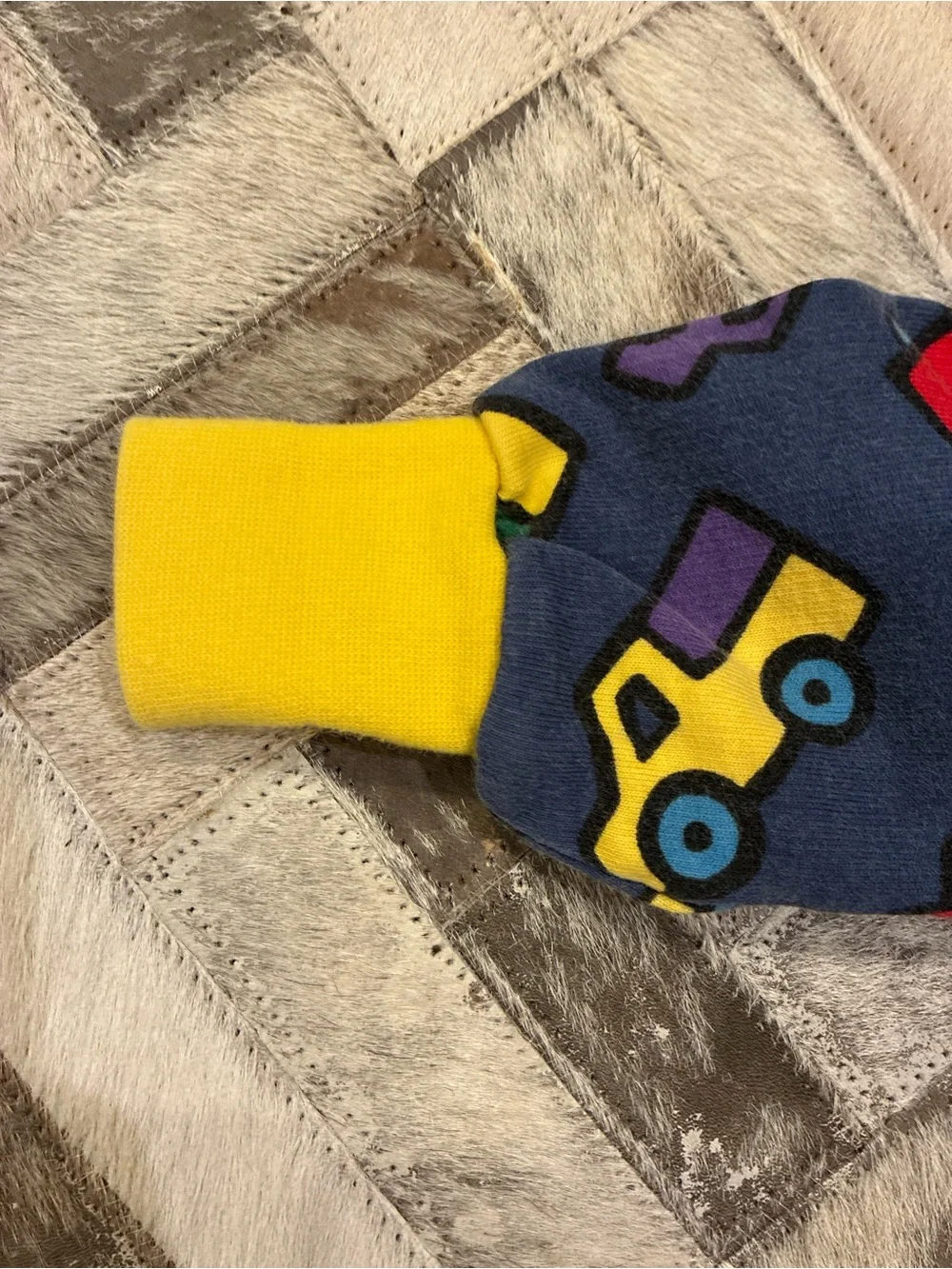 Vintage Gymboree rainbow tag Autobahn Cars 90s outfit